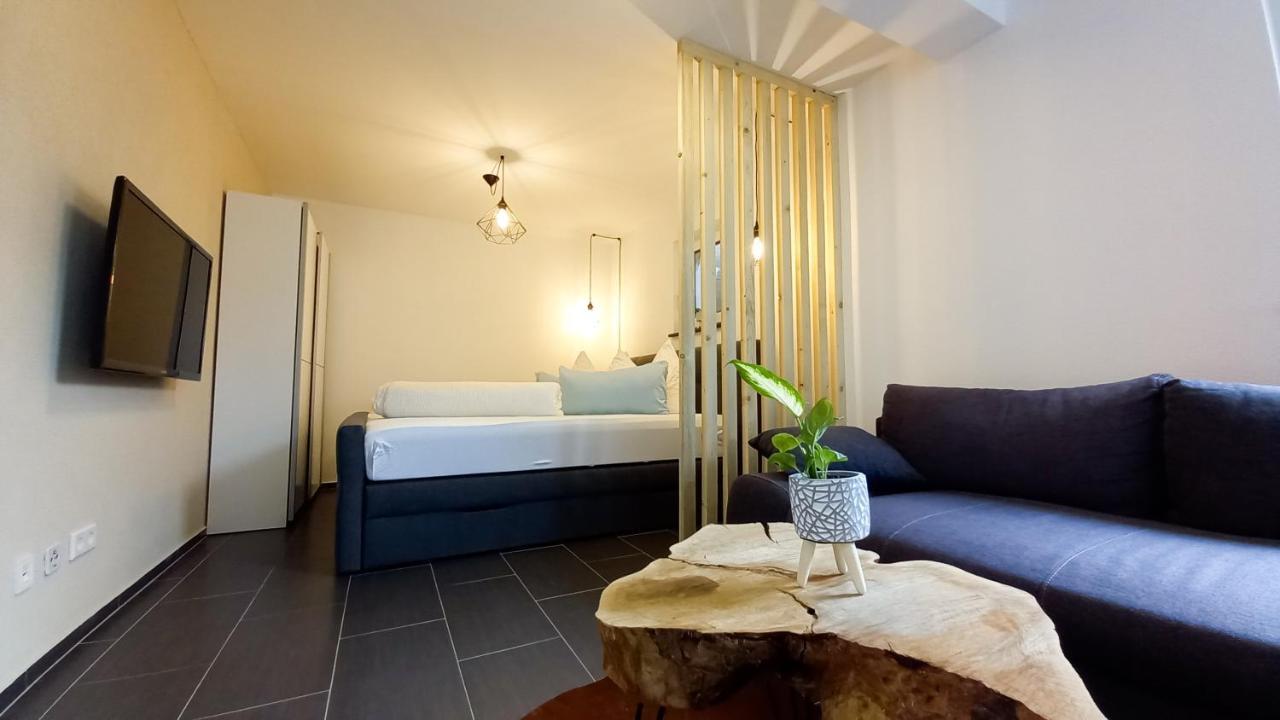 Am Seewald - Ferienwohnung Am Bodensee FDH Kültér fotó