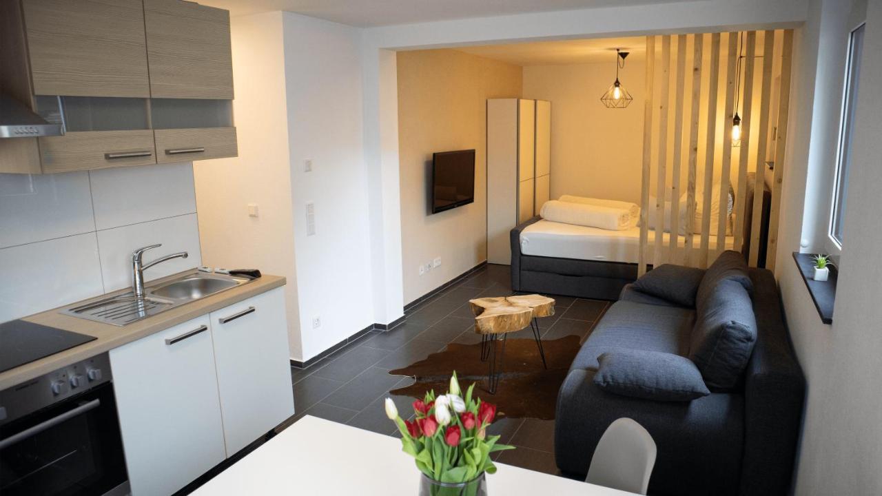 Am Seewald - Ferienwohnung Am Bodensee FDH Kültér fotó