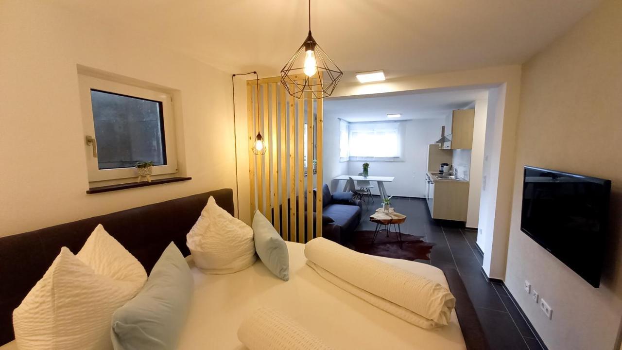 Am Seewald - Ferienwohnung Am Bodensee FDH Kültér fotó